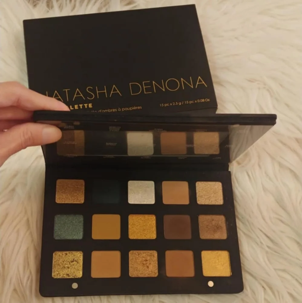 💖FIRM! NATASHA DENONA GOLD EYESHADOW PALATTE (DISCONTINUED)